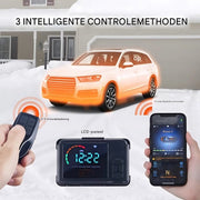 Air Diesel Luchtverwarmers - Verwarming- Heaters- 12V 8KW Standkachel elektrisch - Auto-Dieselverwarming op diesel benzine - 0.16-0.62 l/uur