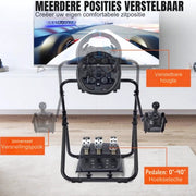 Stuurstandaard voor Racestoel – Playseat - Verstelbare Gaming Setup Compatibel met Fanatec, Hori & Mad Catz