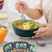 Bohemian Ontbijtborden – 6 persoons – 24 delig – Keramisch – Serviesset – Kleine Borden