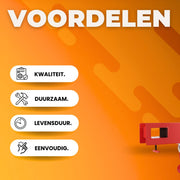 Mobiele kraanhaak voor pallet - 2 ton - Palletvork