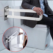 Toilet wandbeugel - Voor badkamer en toilet - Handgreep - 60cm - Steunbeugel met antislip - Ouderen- WC