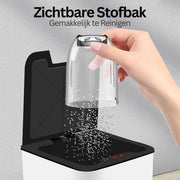 Happyment Draadloze Auto Stofzuiger - USB-C - 2 in 1 Multifunctioneel Stofzuigertje - Auto Oplader - Kruimelzuiger - Zwart