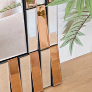 Wandspeigel Milano - 60x90cm - Woonkamer - Spiegel voor Badkamer, Make-up & Wandmontage