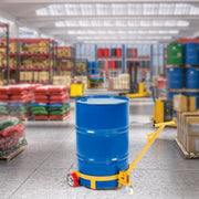 Vatenroller universeel - Ø620 mm - Olievat kar rollerVoor 250L Vaten - Tot 544 kg