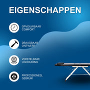 Massagetafel - Behandelbank – Voor schoonheidssalons en spa’s – Opvouwbaar, verstelbare ligstoel – Geschikt voor massage en tattoo