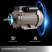 Proffesionele Grain Grinder RVS- Kruidenmolen- Specerijenmolen- 2200W Graanmolen - RVS Keukenmolen