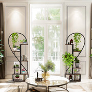 Plantenstandaard Vaylen hart - Voor Tuin of woonkamer - Plantenrek - Plantentafel