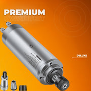 Spindelmotor -Luchtkoeler- Graveerfreesmachine- Watergekoelde CNC Freesspindel - 2.2kW - 220V-250V