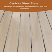 Buiten klaptafel - Campingtafel - Vouwtafel - Voor picknick, kamperen & BBQ - Draagbare campingtafel met draagtas - Lichtgewicht inklapbaar