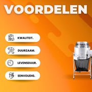 Bladsnijder - Geschikt voor kwekers - Blad trimmer - Snijmachine - Plant Hydroponic - Hydrocultuur Trimmer Tafelblad - Rozemarijn, Oregano, Basilicum, Munt, Lavendel, Koriander, Peterselie