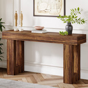 Moderne consoletafel - 35x160x85 cm - Wandtafel - Haltafel - Bruin