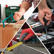 Gereedschapset - 198-delige - Gereedschapskoffer gevuld - Gereedschapstas - Gereedschapskist - Voor Thuis en autoreparatie - Handgereedschapset met rateldop en schroevendraaierset - Groen