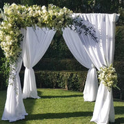 Rozenboog Fioren - Bruiloft decoratie - 300CM - Buitenluifel - Rozenboog - Versiering - Multifunctioneel voor ceremonies en feesten