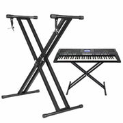 Keyboard standaard - X-standaard - Universeel - Toetsenbord houder - Piano stand - Keyboardstandaard zonder kruk