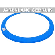 Trampoline Randkussen - Beschermkussen - Beschermrand - Trampolinerand - Diameter buitenring: 4,2 m - Blauw