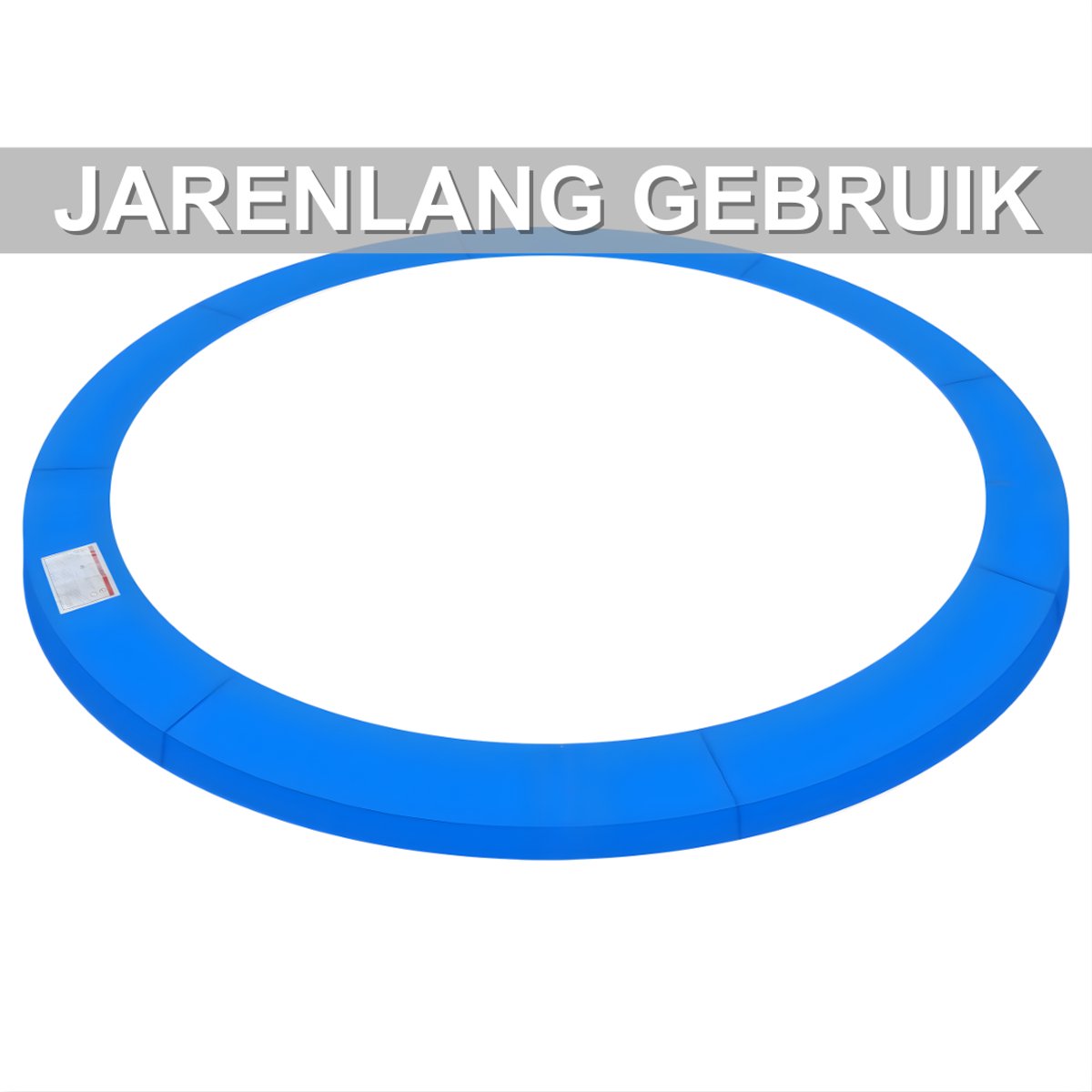 Trampoline Randkussen - Beschermkussen - Beschermrand - Trampolinerand - Diameter buitenring: 4,2 m - Blauw