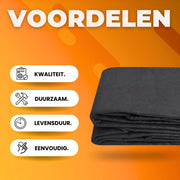 Worteldoek gronddoek - 457x610 cm - Onkruiddoek - Tuin