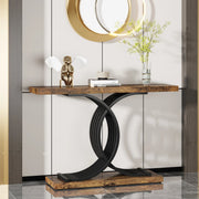 Consoletafel designer - Sidetafel - Wandtafel - Haltafel - Woonkamer - Modern vintage
