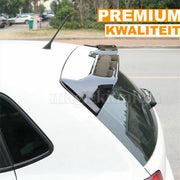 Dakspoiler Top Staart Vleugel - Voor VW Polo Hatchback MK5 (2011-2018)- Glanzend Zwart