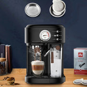 Bolt Edge Koffiemachine - 3-in-1 - Inclusief melkopschuimer - Voor premium koffie