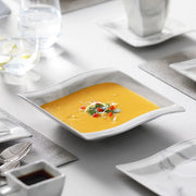 Imperial Dinerborden – 6 persoons – 30 delig – Marmerlook Keramisch – Dinerborden – Kleine Borden