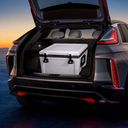 Koelbox 57L - Frigo Vriezer - Koelkast - Draagbare frigobox - Camping - Isolerend - Ruimte voor 50 blikes