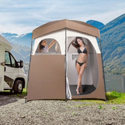 Douchetent Deluxe - Omkleedtent - Camping - 2 Persoons - 84"x42" - Privacytent Voor Omkleden