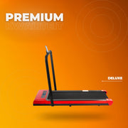 Loopband met leuning - Onder bureau - Inklapbaar - Hometrainer voor thuis - Fitnessapparaat elektrisch - Digitaal LED Display