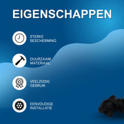 Vogelnet - Anti volgel net - Tuinbeschermingsnet - Voor bescherming van tuin, hek en gewassen - Tegen vogels, herten, katten, honden en kippen - Duurzaam kunststof gaas - 30*15 m