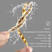 Novalio Badkamerspiegel - 80x60cm - Geen condens - Met verwarming en LED verlichting - Touchpad - Spiegel voor badkamer - Rechthoekig