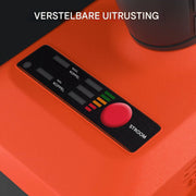 Accu-Slagmoersleutel 1/2 Inch - 550Nm Borstelloos Slagmoerpistool - Sterk & Snel - Inclusief 4 Dopsleutels & Batterij