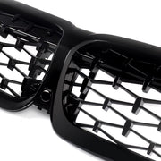 Grille - Voor BMW 3-Serie G20 Sedan/G21 Estate 2018-2021 - Auto accessoires - Niergrille - Gloss Zwart