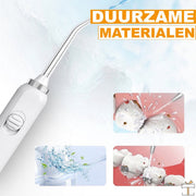 Bolt Edge Waterflosser - Monddouche - Tandsteen Verwijderaar - Flosapparaat - Wit