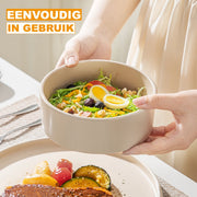 Celestia Serviesset Classico - 6 delig - 6 persoons - Dinerborden - Bordenset - Diepe borden - Ontbijtborden - Servies - Keukenservies