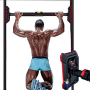 Verstelbare optrekstang - Voor thuistraining, gym en fitness - Pull up bar - Deur - Geschikt voor 350KG