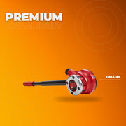 Pijpdraad snijgereedschap Set - 6-delig - Pijp snijder - Ratel snijdgereedsschap - 1/4" tot 1-1/4" NPT - In Koffer - Voor Water- & Gasleidingen