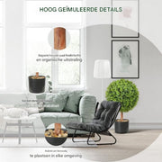 Kunstplant buxusbal - In pot - Kunstplanten voor binnen en buiten - Palmboom - Kunstbloemen - Geurloos - Tuindecoratie voor buiten - 40cm