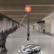 Handkettingtakel - Voor hijsen en tillen - Handmatige kettingtakel - Capaciteit 2000 kg