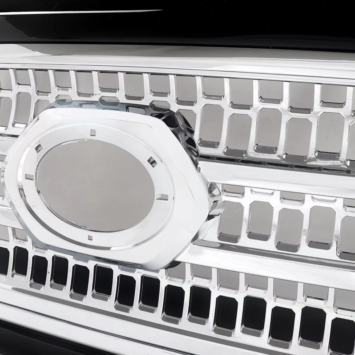 Voorbumper - Voor Toyota Tacoma 2016-2023 - Auto accessoires - Voorgrille - TRD stijl - Chroom/Zwart