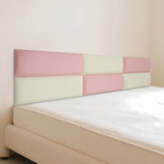 Bedhoofd - Hoofdbordkussen - Hoofdbord - Voor interieurdecoratie en bedhoofdbescherming - Roze