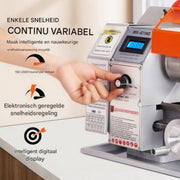 Precisie Metaal Draaibank - 800W - 17,8x40,6cm - 50-2500rpm - MT5 Spindelkegel - Voor Hobby en werkplaats