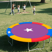 Trampoline Randkussen - Beschermkussen - Beschermrand - Trampolinerand - Diameter buitenring: 4,2 m - Multicolor