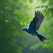 Vogelnet - Anti volgel net - Tuinbeschermingsnet - Voor bescherming van tuin, hek en gewassen - Tegen vogels, herten, katten, honden en kippen - Duurzaam kunststof gaas - 30*15 m