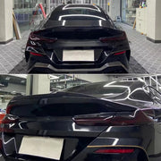 Spoiler G15 Zypher - Achterbumper Spoiler Vleugel - Voor BMW 8 Serie G15 Coupe (2018+) - Gloss Zwart - M4 Stijl - Auto accessoires