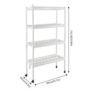 Kweeksysteem - Kweektafel - Voor binnen- of kweekgebruik - Kunststof / Groen