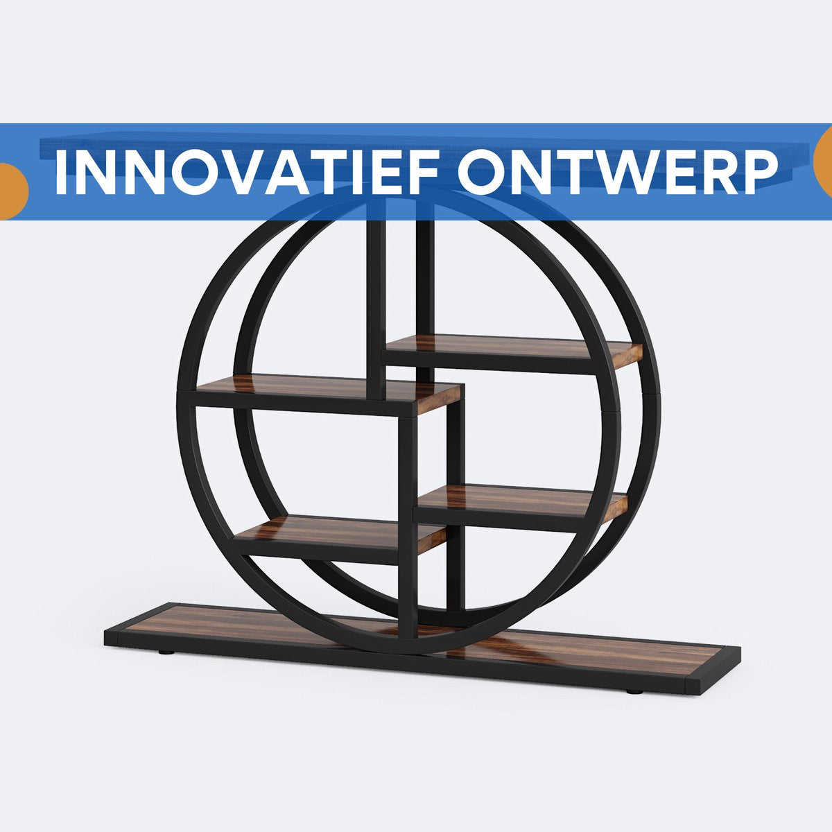 Consoletafel Sevya - Haltafel - 100cm - Wandtafel - Gang of woonkamer - Bruin