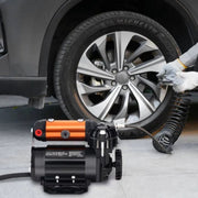 Auto Luchtcompressor - Bandenpomp - 12V Olievrije compressor - Stille 150PSI 100L/min Bandenvuller