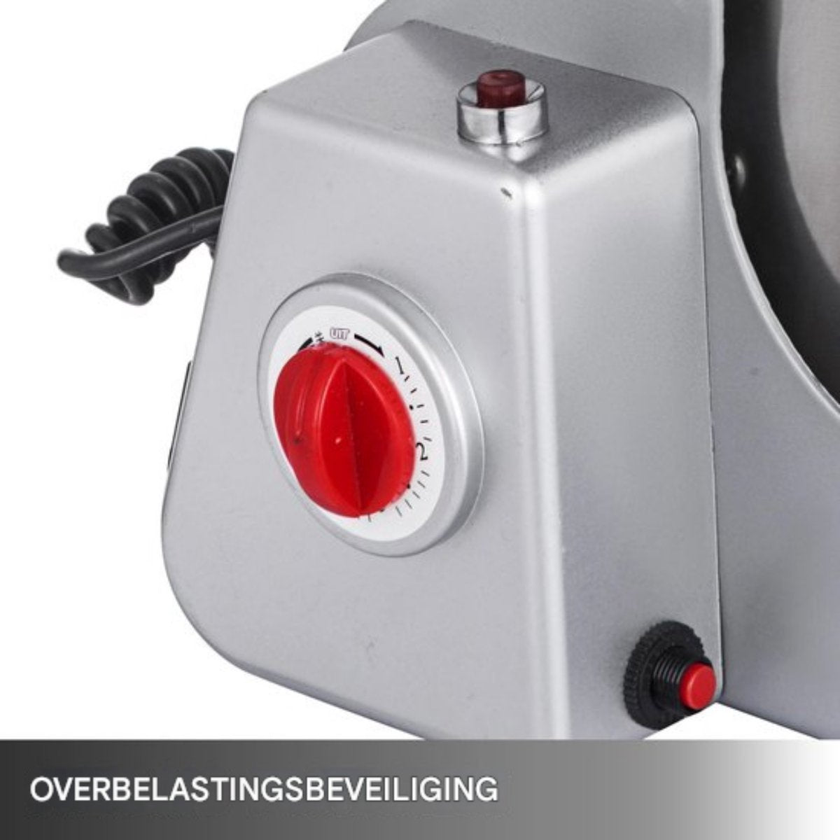Happyment Elektrische Graanmolen PRO - Moutmolen - Handmolen - RVS - Verwerking- 1000GR