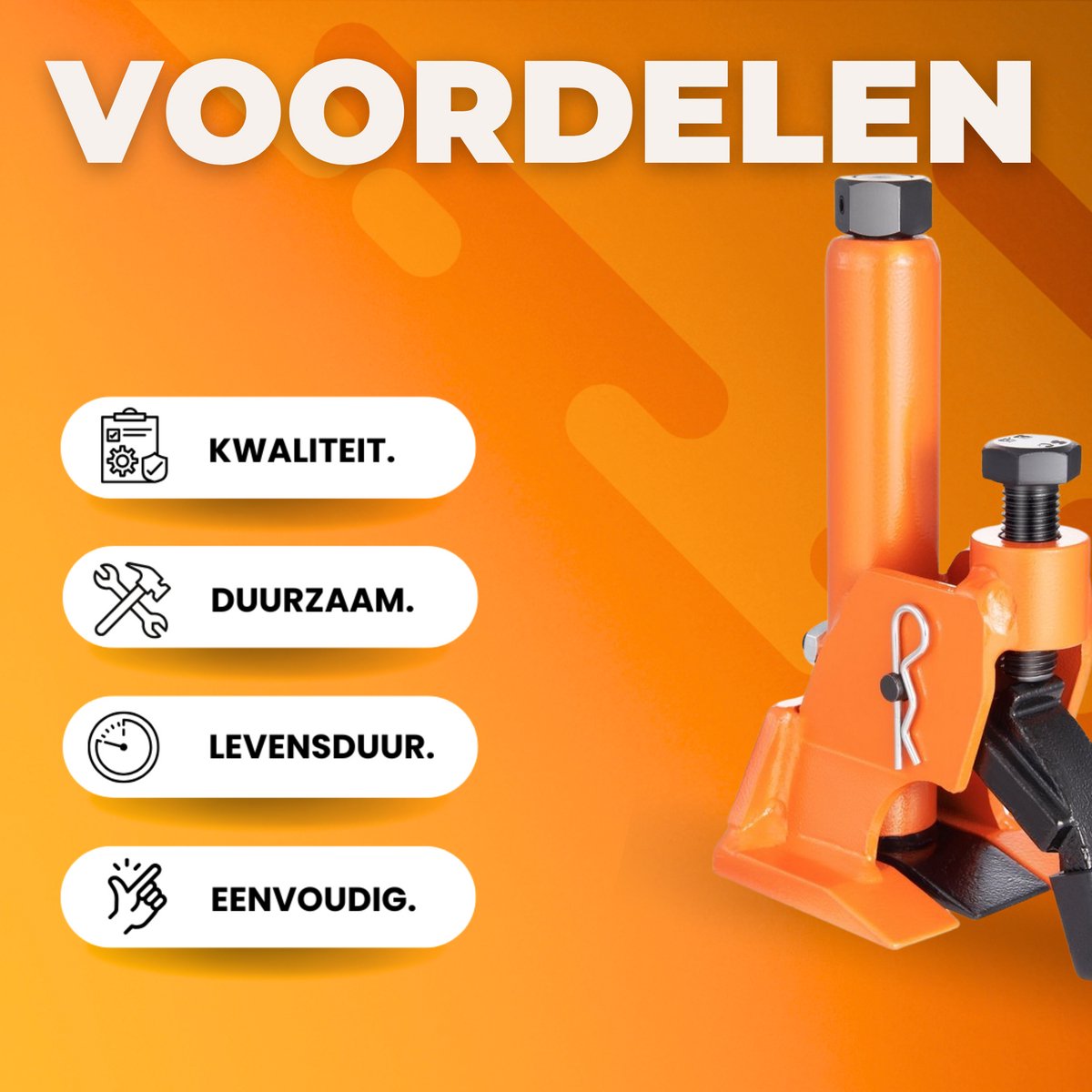 Bandenwisselaar - bandendemonteermachine - Banden demonteerapparaat - Verstelbaar 96,5-106,7 mm - Bandenlichter