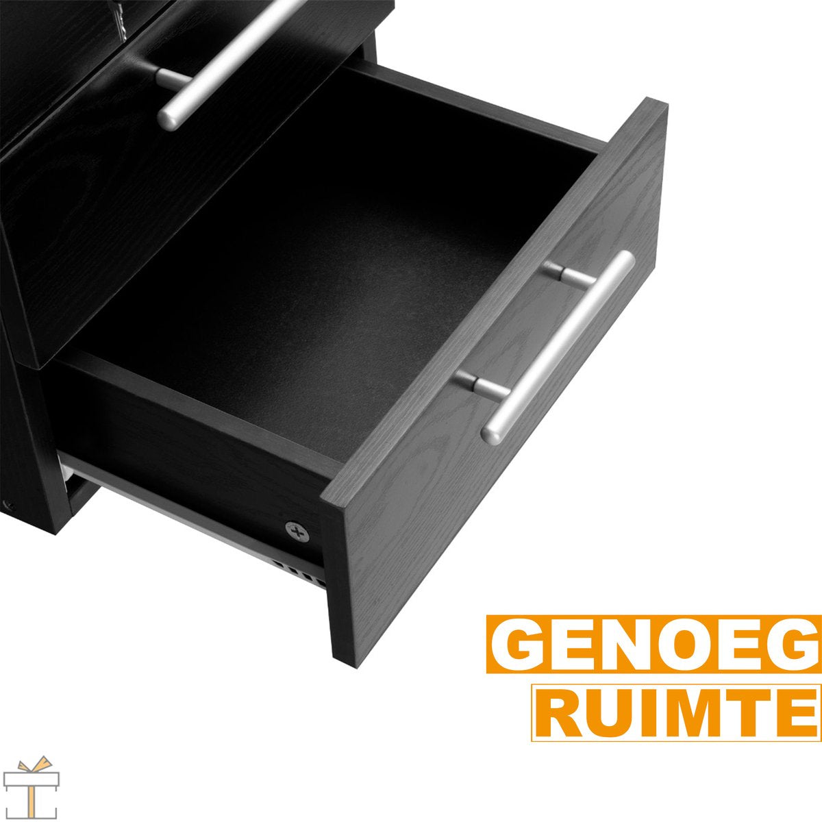Happyment® Modern bureau - Werk - Studie - Computerbureau - Gaming - Industrieel - Desk - Black friday - Kerstcadeau